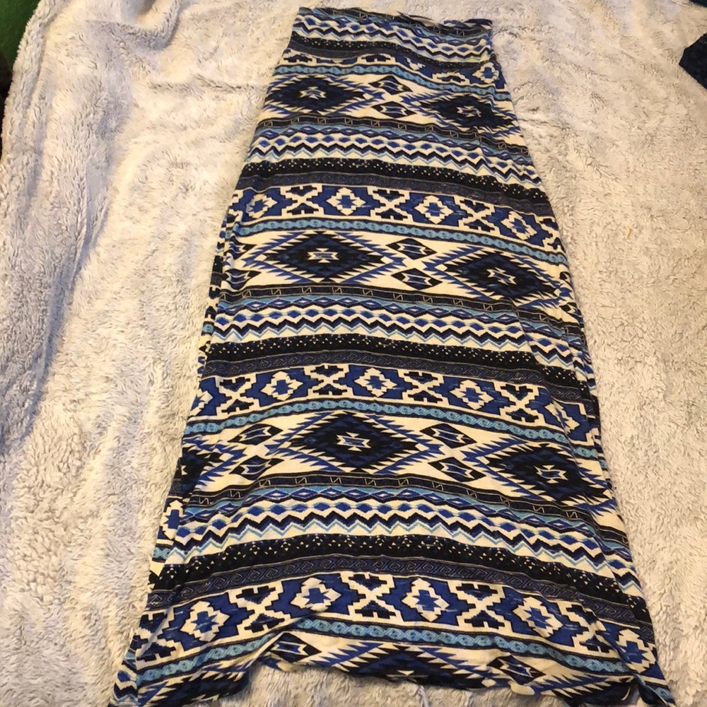 American Rag Printed Maxi Skirt